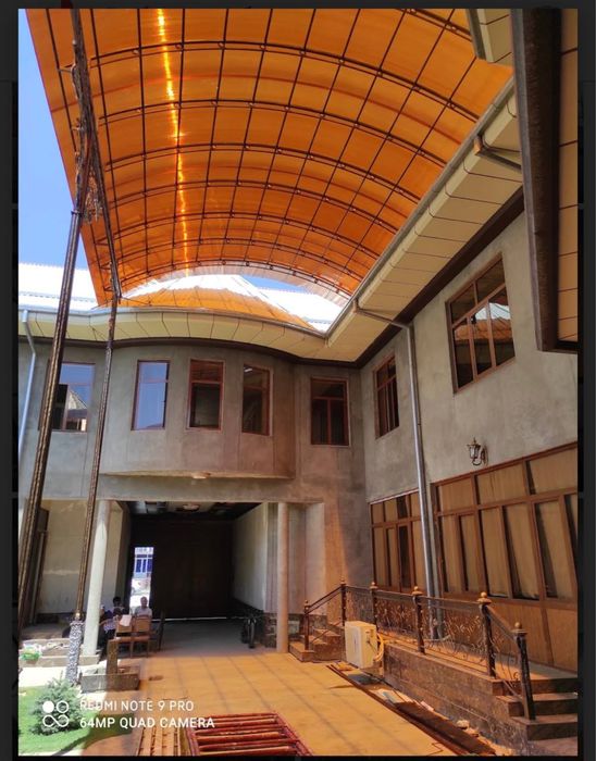 Сотовый поликарбонат коричневый хар хил ранги бор