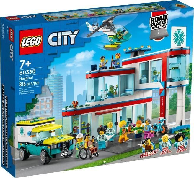 LEGO City 60271 Piata principala NOU/sigilat
