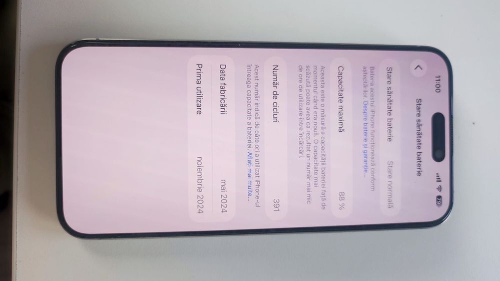 Vând IPhone 15 Pro Max