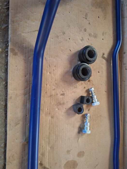 Mercedes W210 E55 AMG. Стабилизираща щанга нова усилена за W210 Е55 AMG