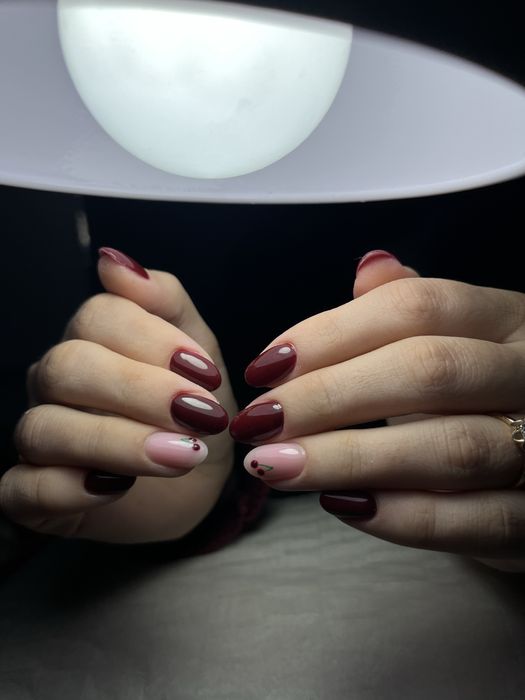 Наращивание ногтей 4000, гель лак (шеллак) 4000