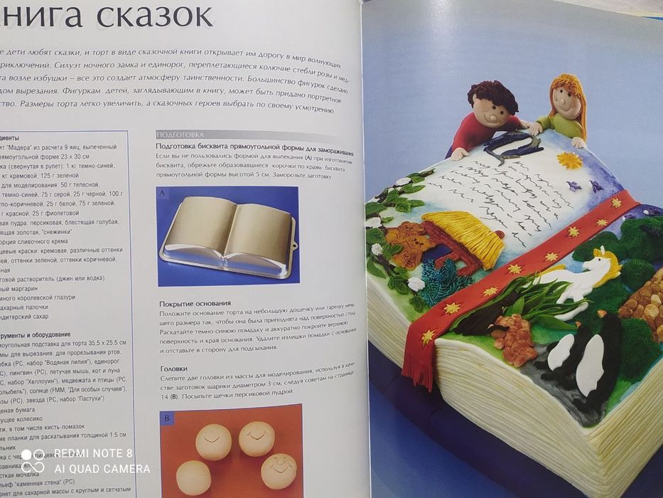 Волшебные пирожные.