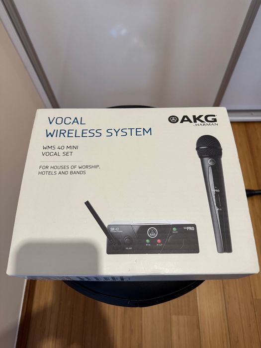 Вокален Микрофон AKG WMS40 MINI