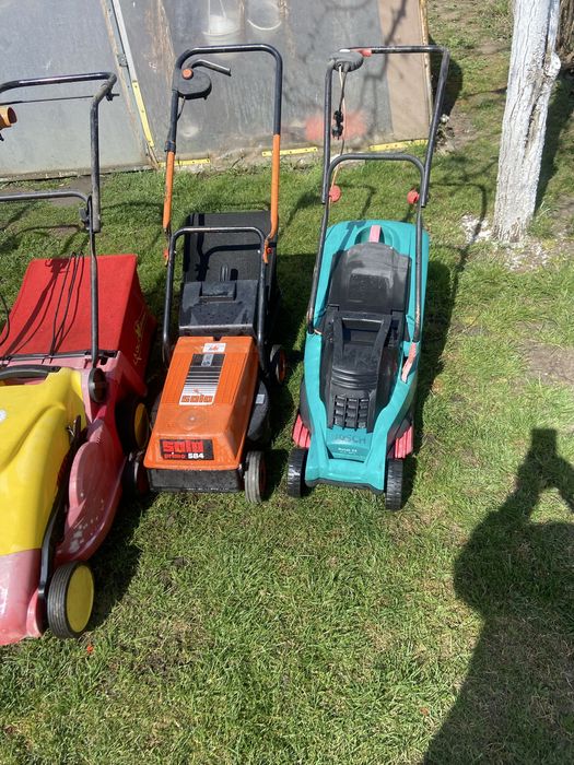 Vand masini tuns iarba electrice