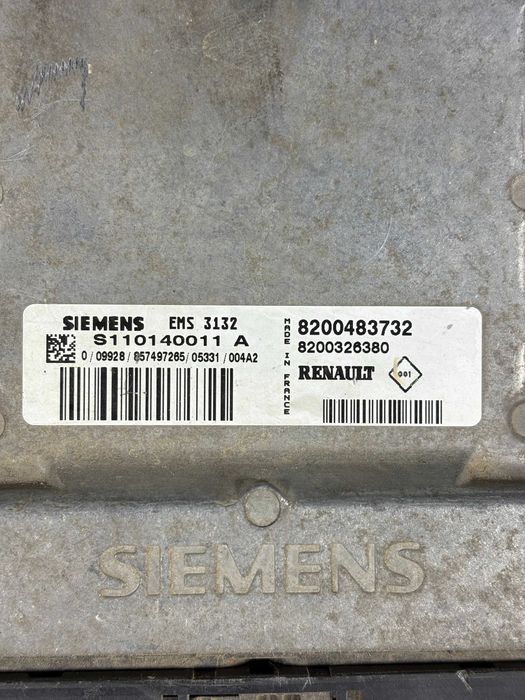 Компютър Двигател Рено/Дачия 1.4/1.6 Бензин Computer Dvigatel Renault Dacia OEM: S110140011A