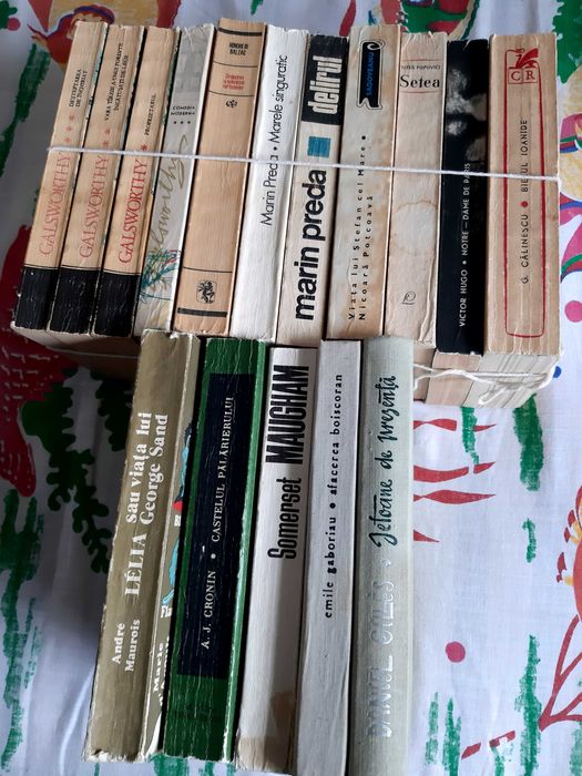 Vand carti literatura universala