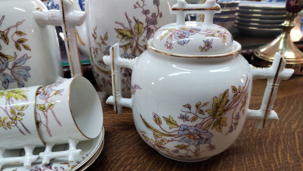 Антикварен сервиз Fausseaux Baudour