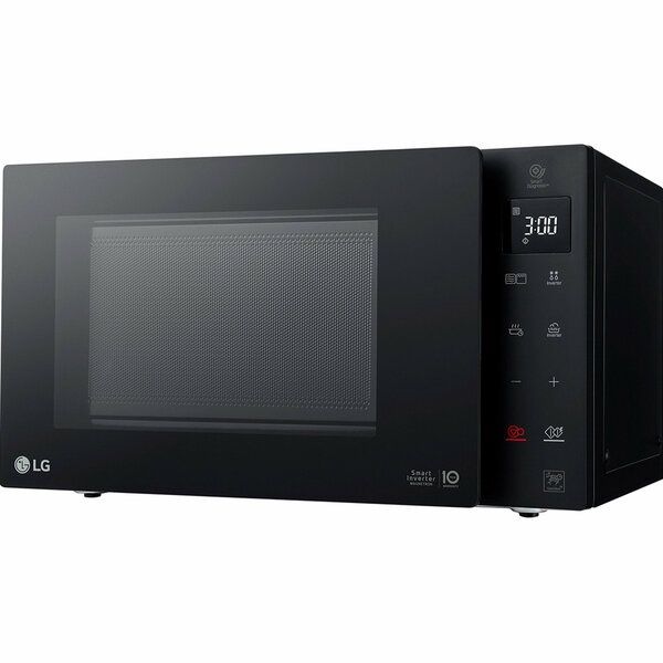 Микроволновая печь LG Global MB63W35GIB, 23л, инверторная, 1150Вт