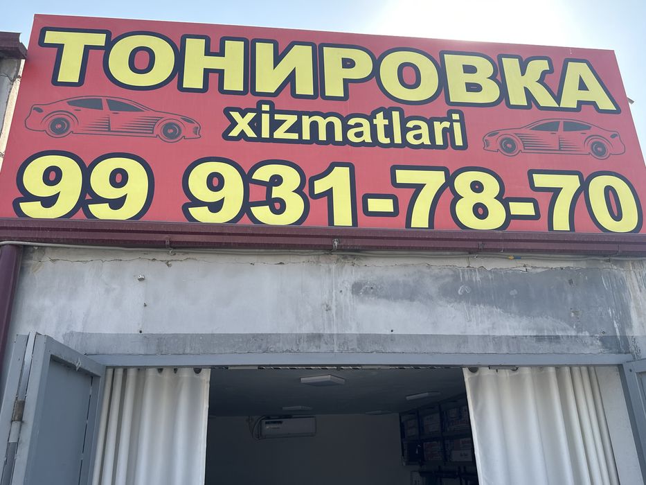 TONIROVKA xizmatlari arzon narxda