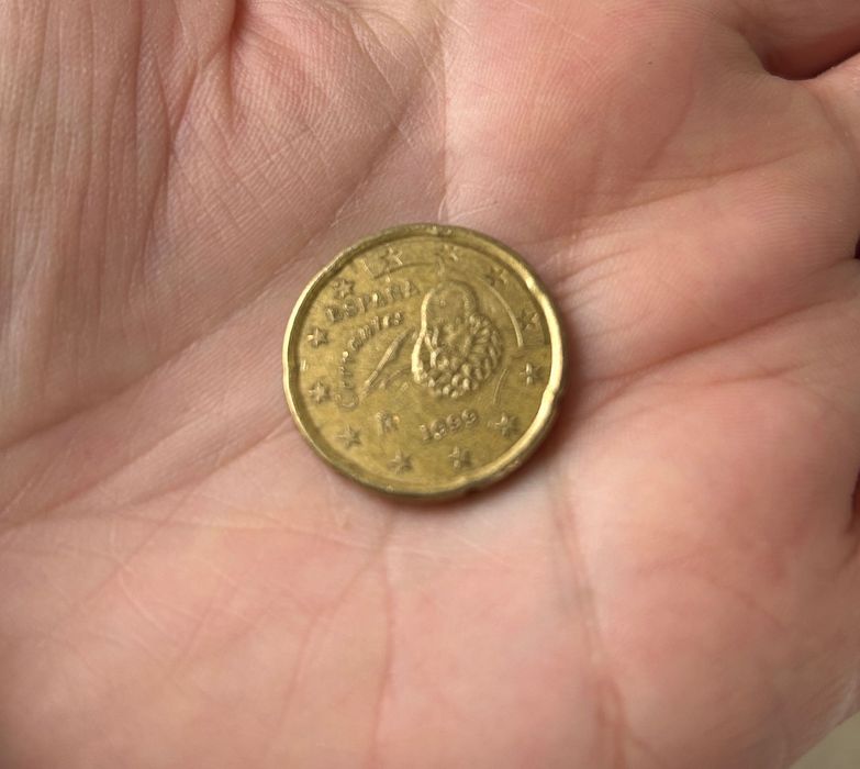 20 Cent 1999 Cervantes Espana