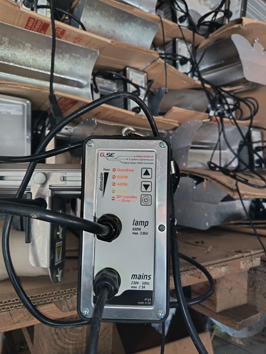Електронен Баласт GSE 600W dim 250-660W