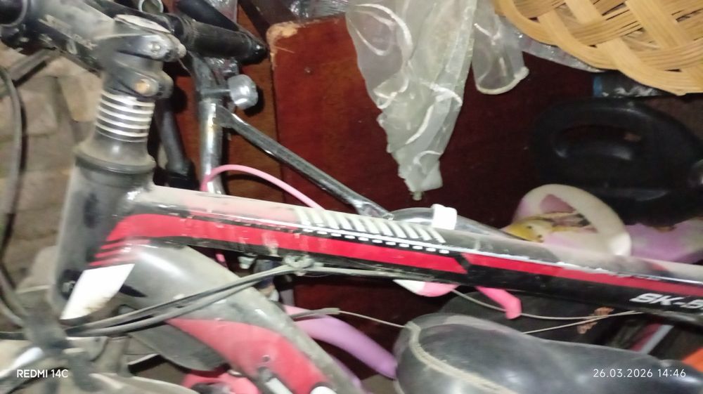 Велосипед в хорошем состоянии