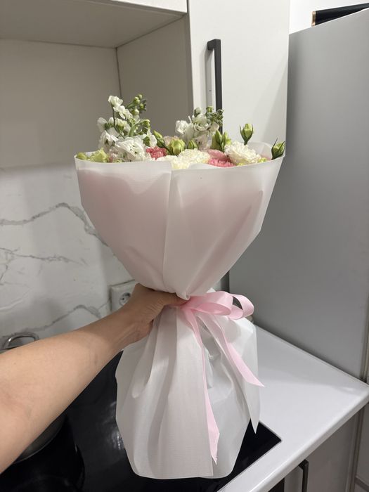 Букет цветов свежий