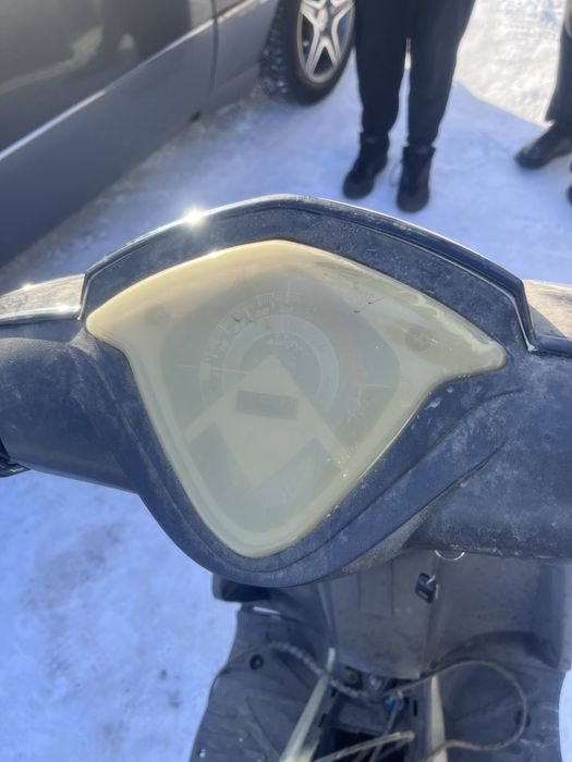 скутер 90 кубов