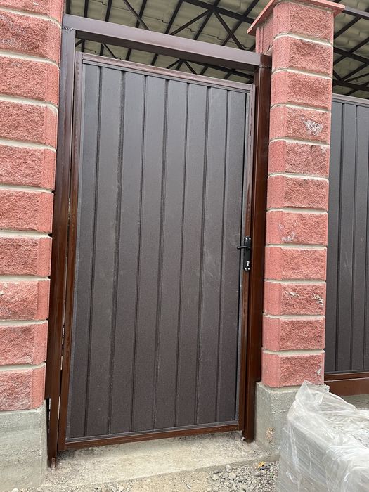 Консольные ворота