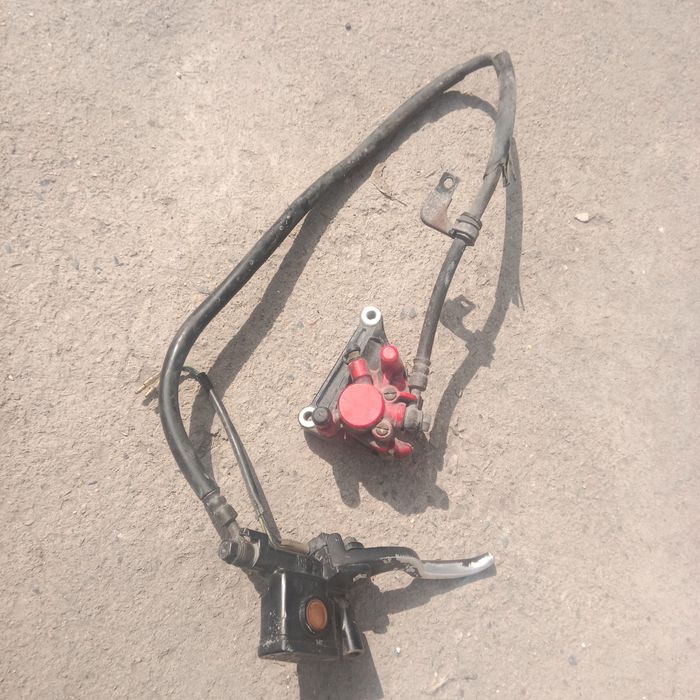 Продам передний тормоз на мопед SYM