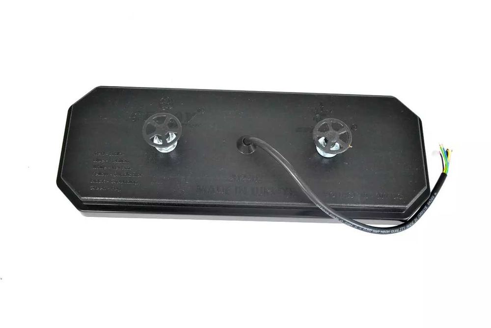 1бр. ЛЕД LED Стоп с динамичен мигач, Неон, Симетрия L=R, 12-24V