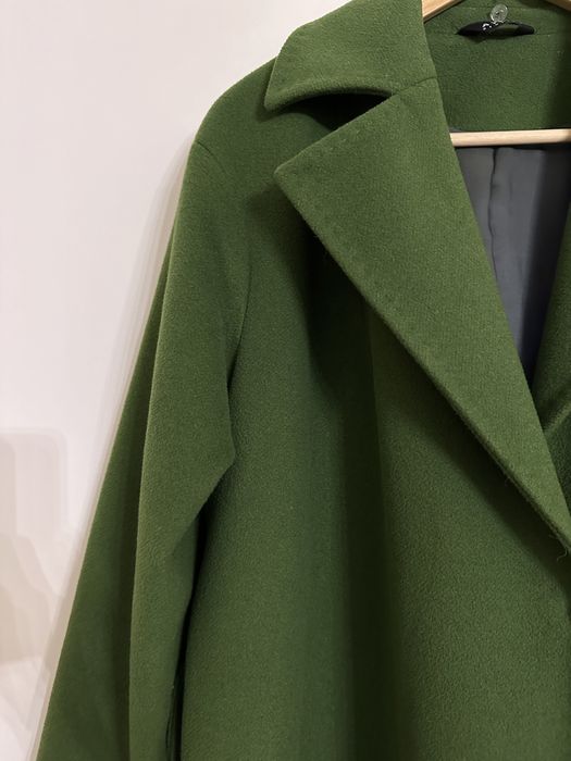 Пальто 100% шерсть