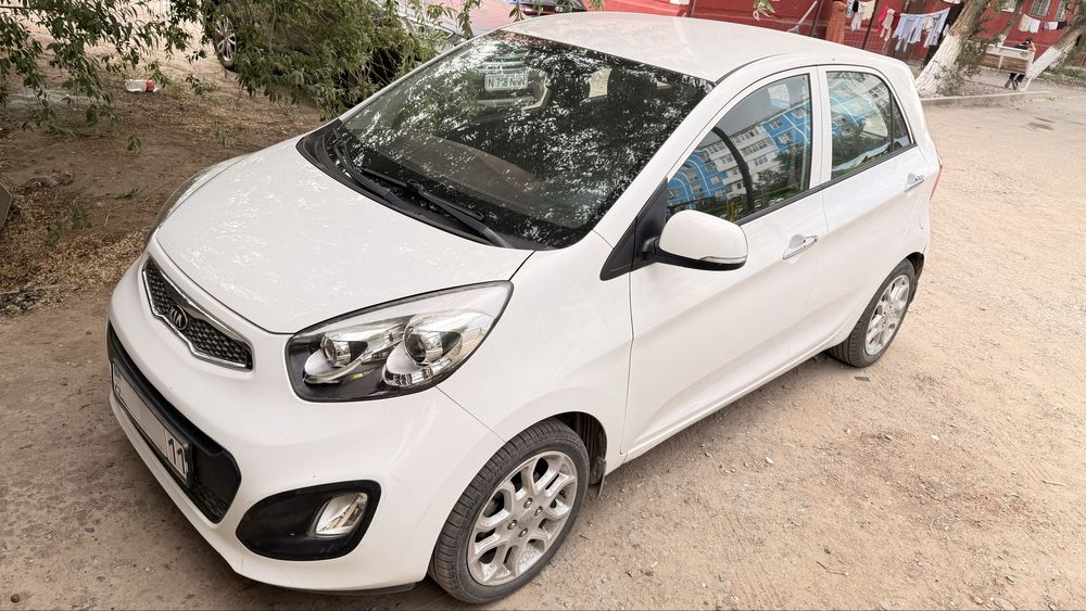 Автомобиль Kia Picanto 2014 г.в.