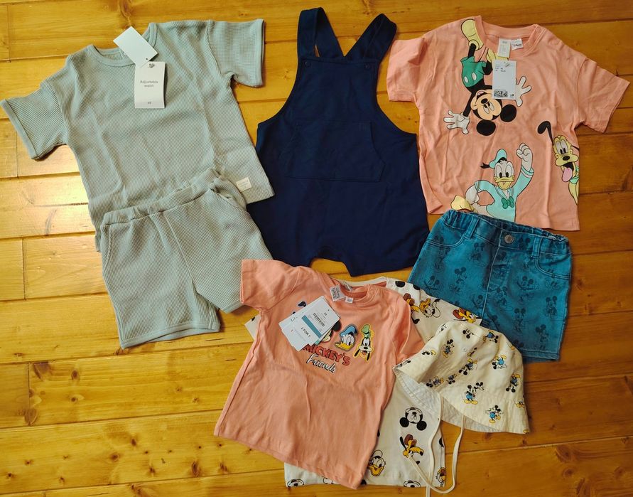 Vând lot H&M de vară