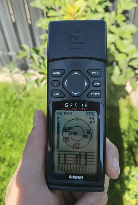 GPS Armin 12, 12 canale! Vintage funcțional!