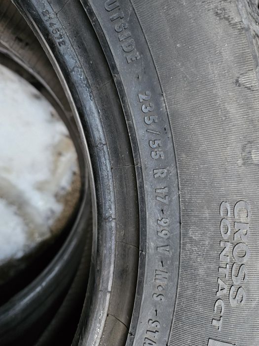 Шины летние 235 55 на 17