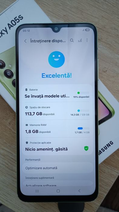 Vand Samsung Galaxy A05s
