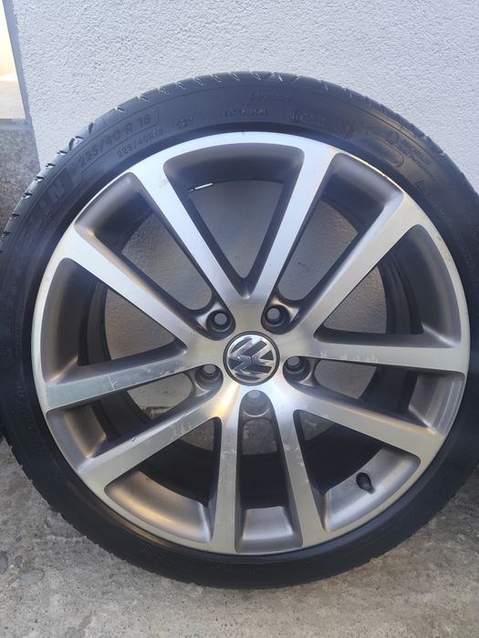 Джанти 18 с гуми Michelin 225/40 R18