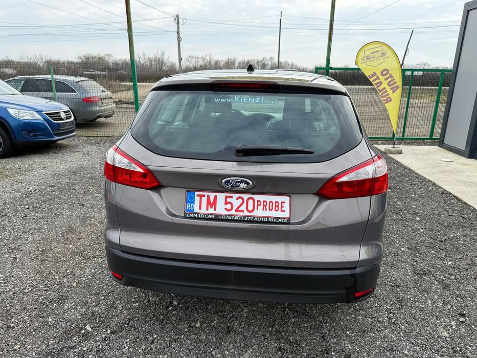 Ford Focus Mk3 Turnier/Combi 1.6 TDCi EURO 5 * CLIMATRONIC * AN 2013 * 195.000 km