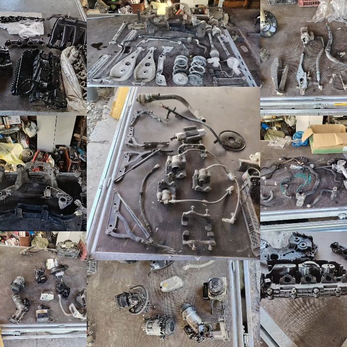 Piese bmw e46 2.0 320d 150cp 2003