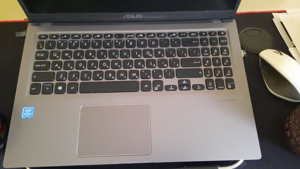 Ноутбук Аsus новый