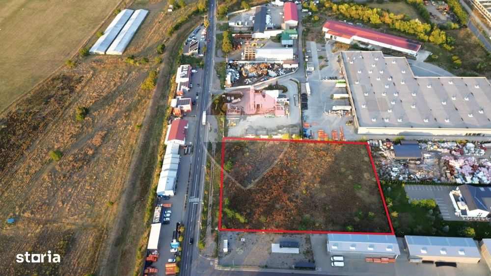 Teren De Vanzare 10.000 Mp – Strada Libertatii, Targu Mures