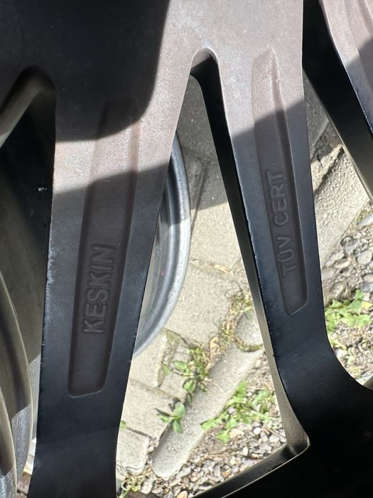 Jante originale Keskin 19 5 112 Audi A4 A5 A6 A7 A8 Q5 Mercedes Wv Skoda Seat