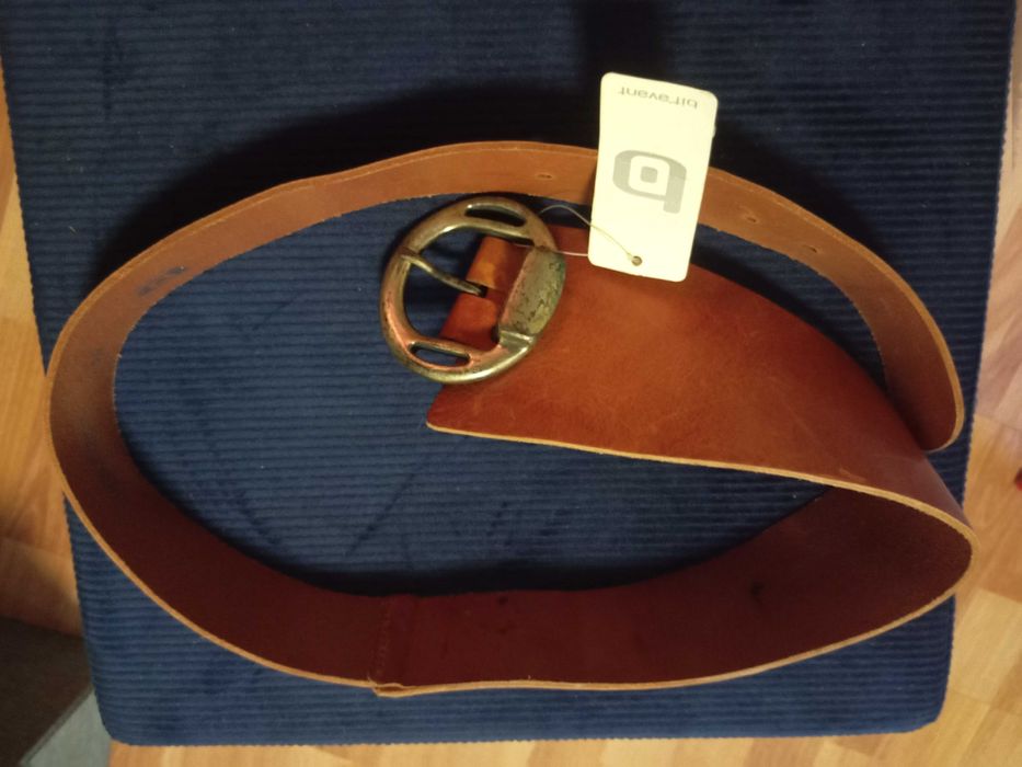 Дамски колани от естествена кожа