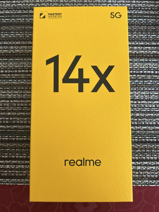 Realme 14x 5G неразопакован