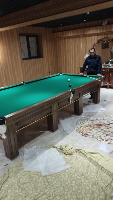 Бильярд.Профессиональный HiTech Бильярдный Стол на Заказ.