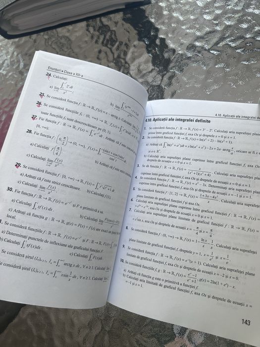 culegere BAC matematica informatica 2025