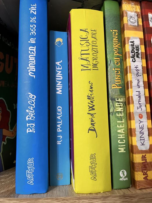 Carti Arthur 30-40 lei