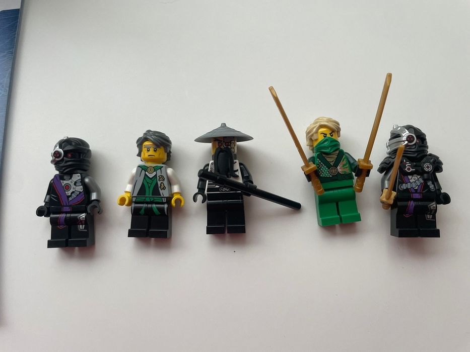 LEGO NINJAGO - 70725 - Nindroid MechDragon -