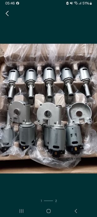 Motor rasnita Expresor cafea Saeco- Philips  . Nou.