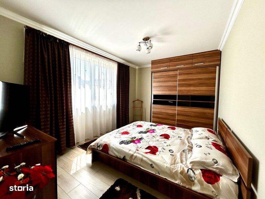Apartament 2 camere, parcare, strada Cetatii-Floresti