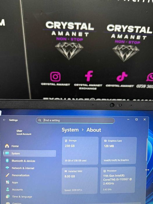 Asus ExpertBook - i5 1135G7 8Gb 14inch