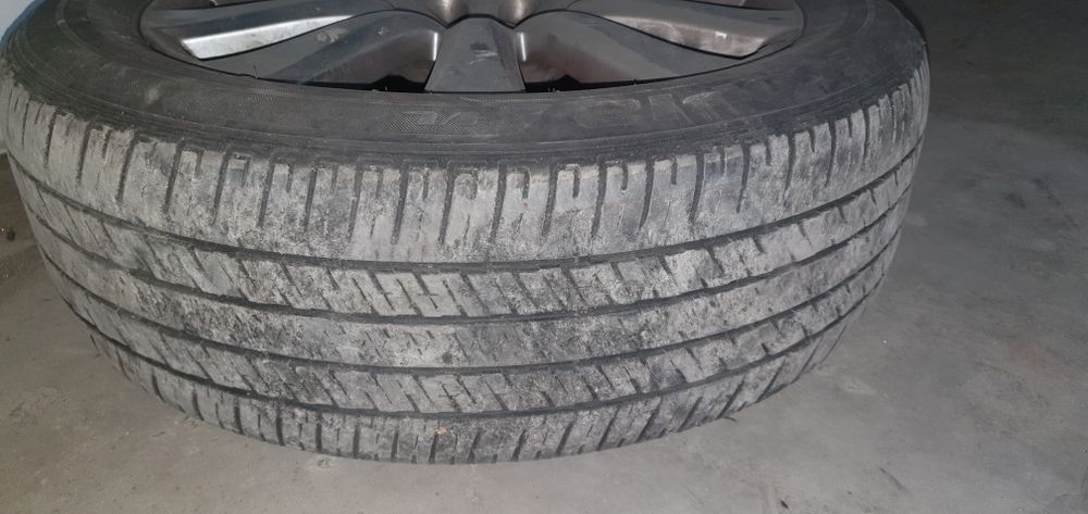 Джанти за Мазда CX9 20"