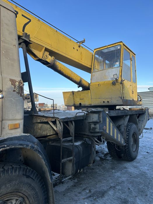 Автомобильный кран