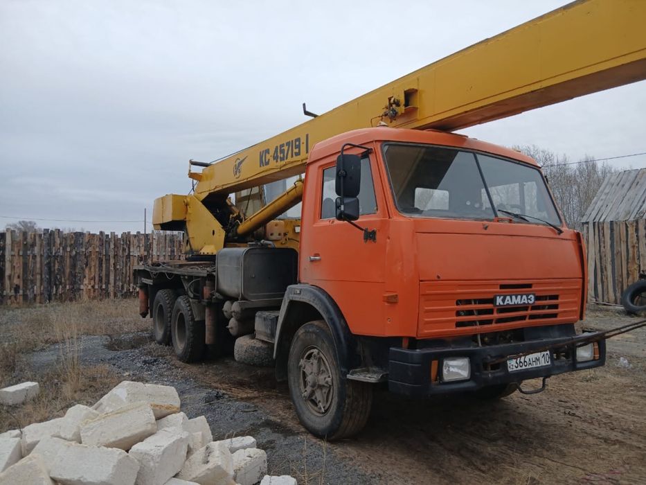 Услуги спецтехники