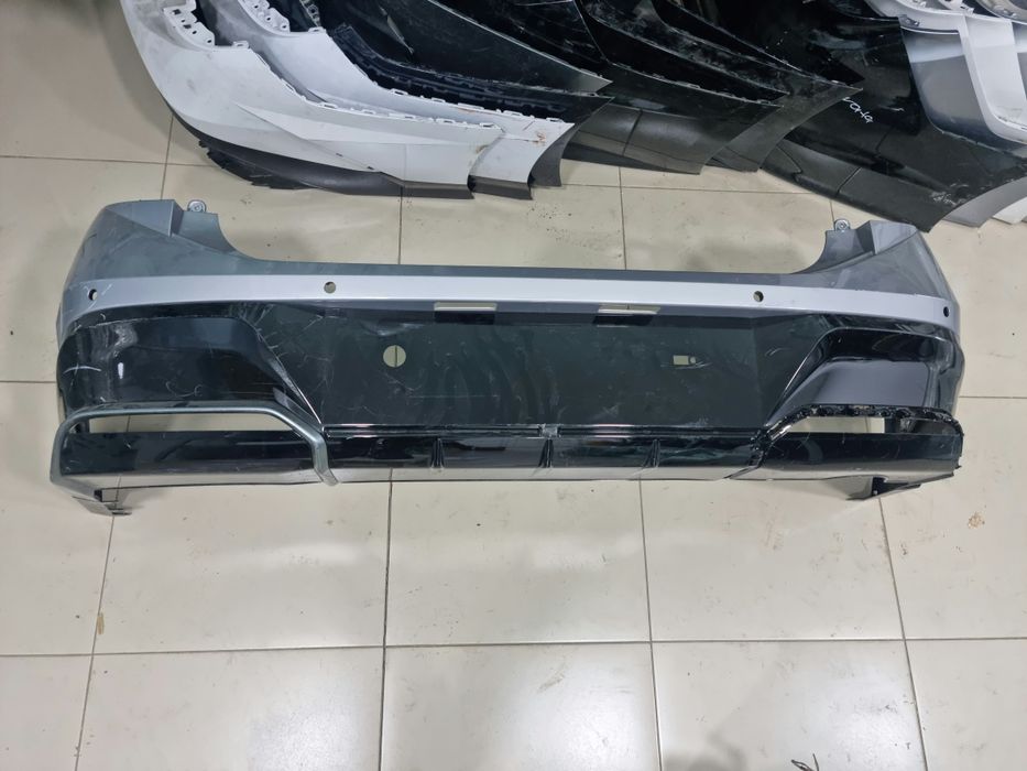 Задний бампер Hyundai sonata lf, dn8