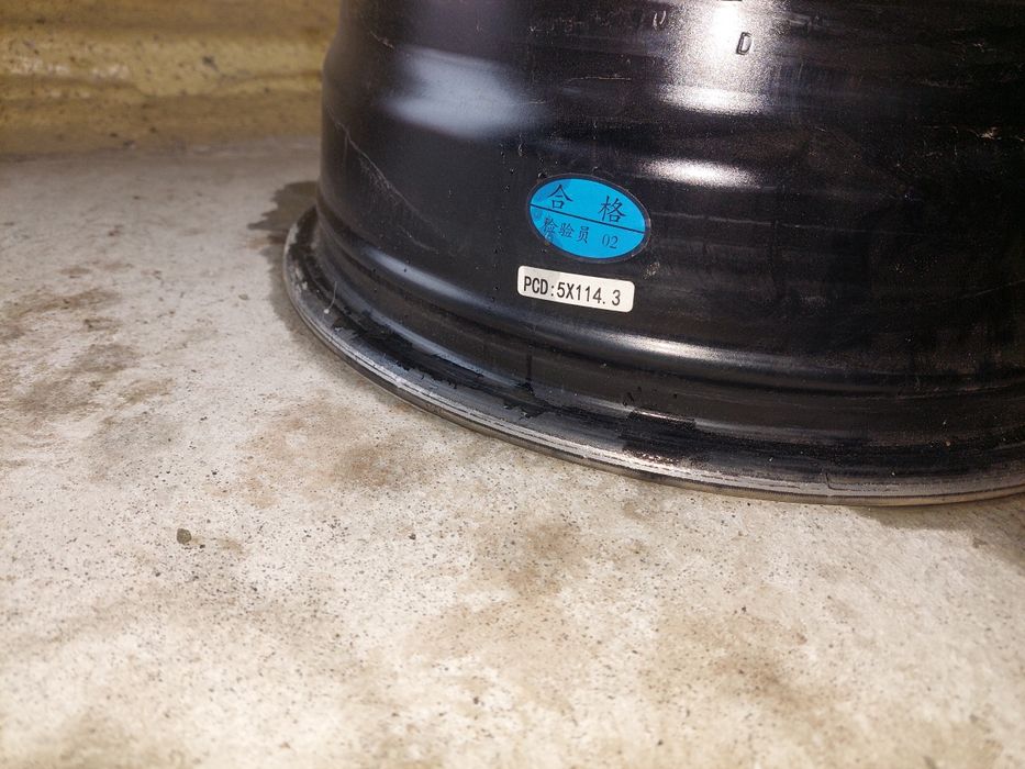 Диски рельсы размер 16