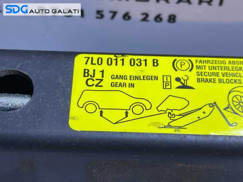 Cric Audi Q7 2007 - 2009 Cod 7L0011031B [M7949]