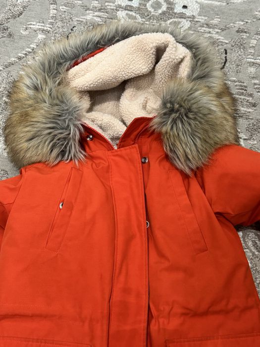 пуховик calvin klein