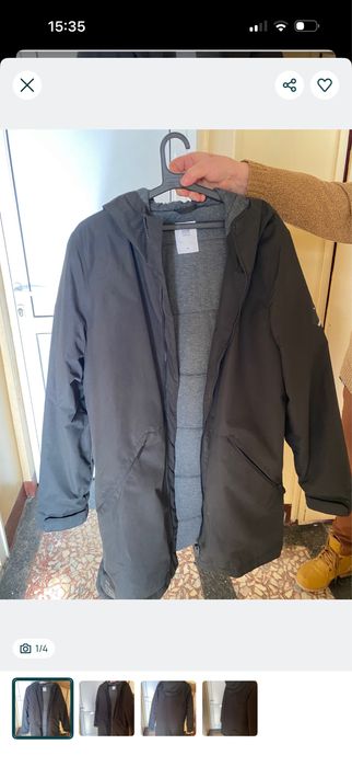 Мъжко непромокаемо яке на zara